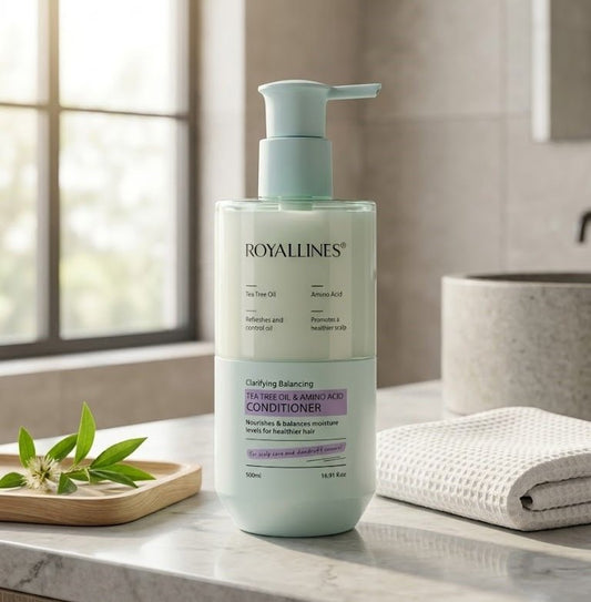 Royallines - Clarifying Balancing Tea Tree Oil & Amino Acid Conditioner