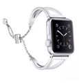 Luxury Stainless Steel Watch Band Bracelet for Women – Elegant Adjustable Strap